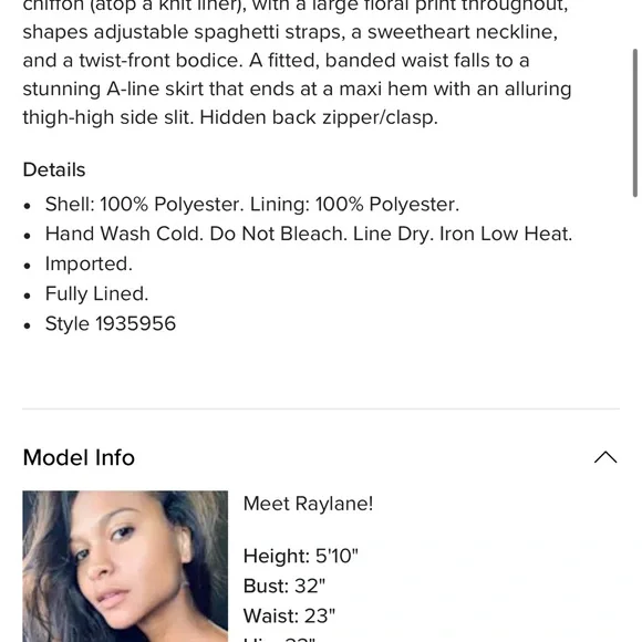 Lulu's Red Sleeveless Maxi Dress with Slit - Picture 10 of 10